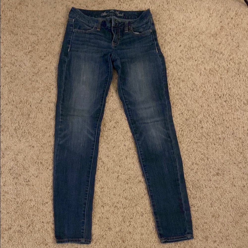 Women's American Eagle Blue Jeans